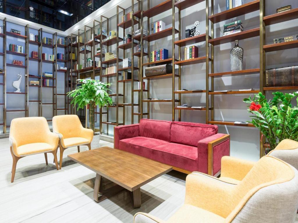 Boke Boutique Hotel Shenzhen Longgang Extérieur photo