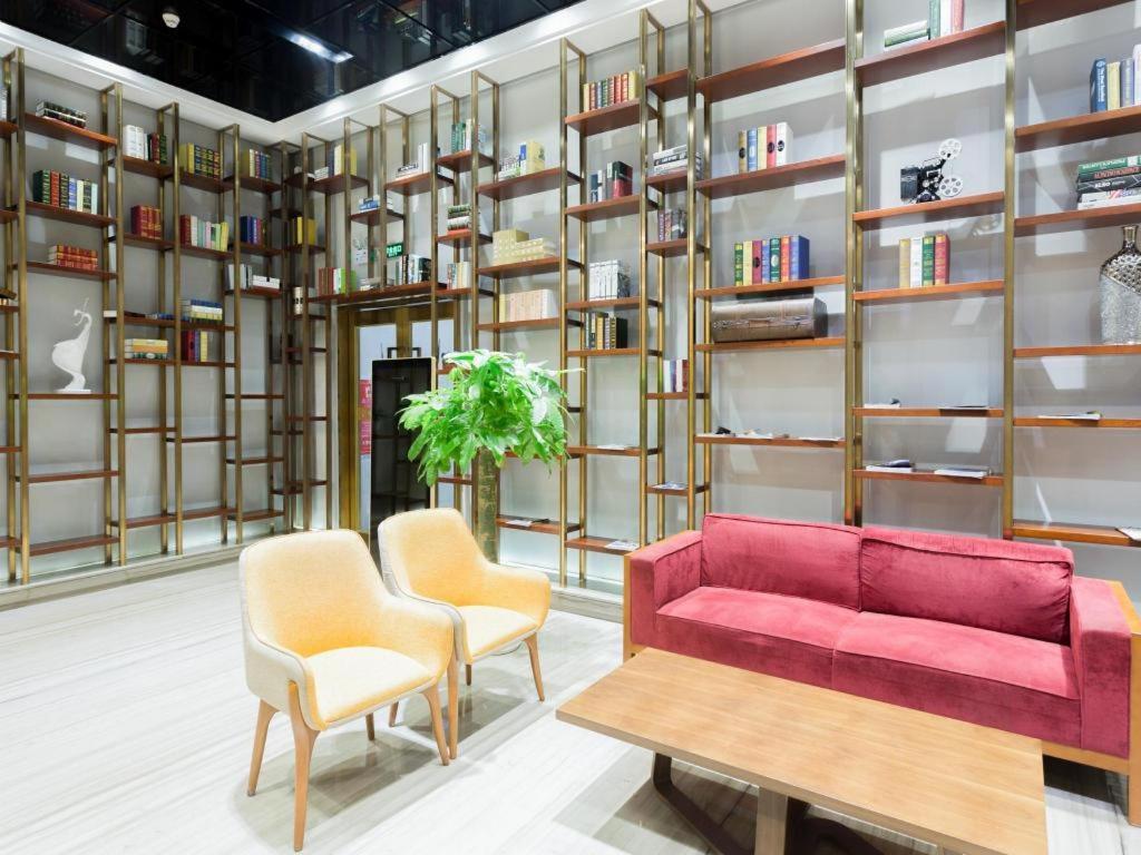 Boke Boutique Hotel Shenzhen Longgang Extérieur photo