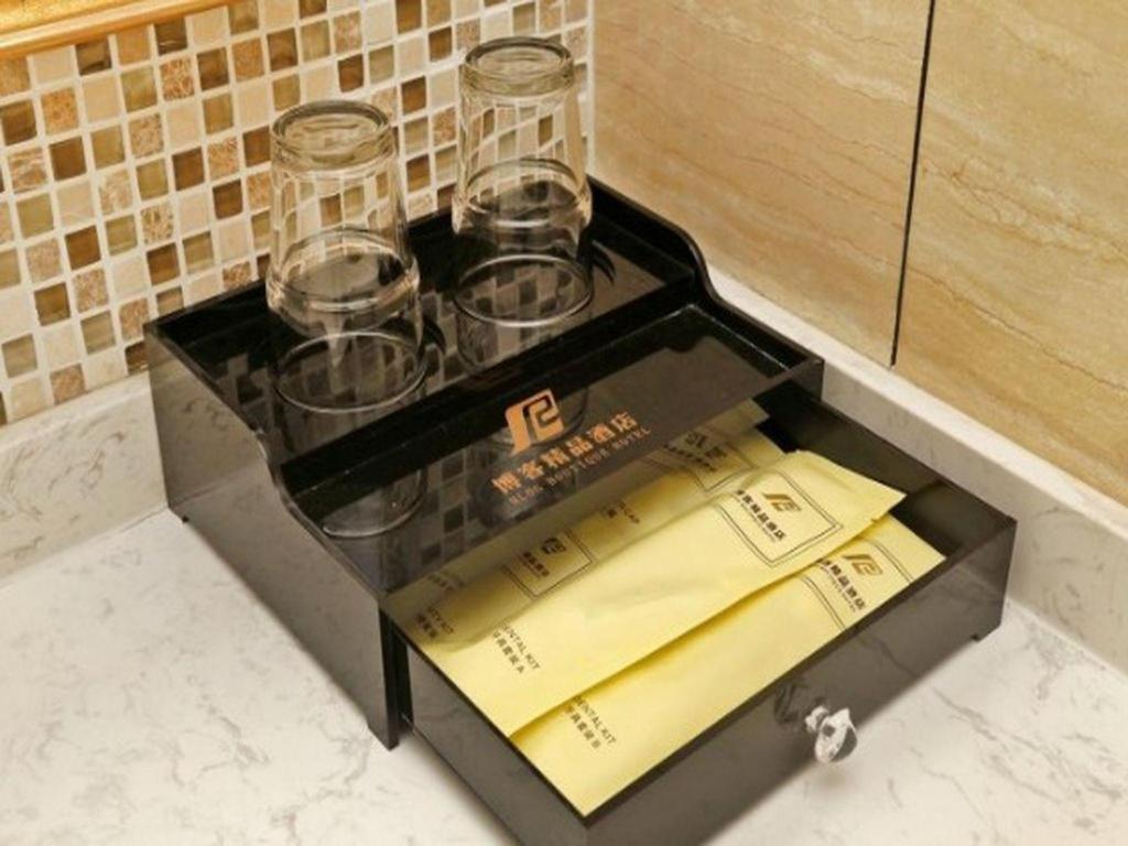 Boke Boutique Hotel Shenzhen Longgang Extérieur photo