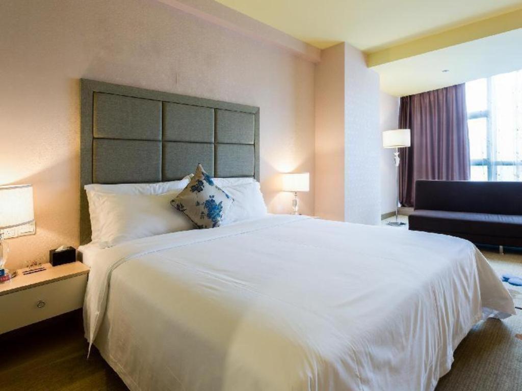 Boke Boutique Hotel Shenzhen Longgang Extérieur photo