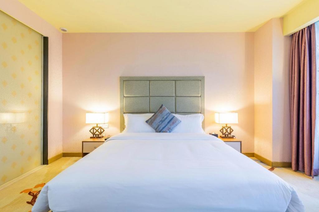 Boke Boutique Hotel Shenzhen Longgang Extérieur photo