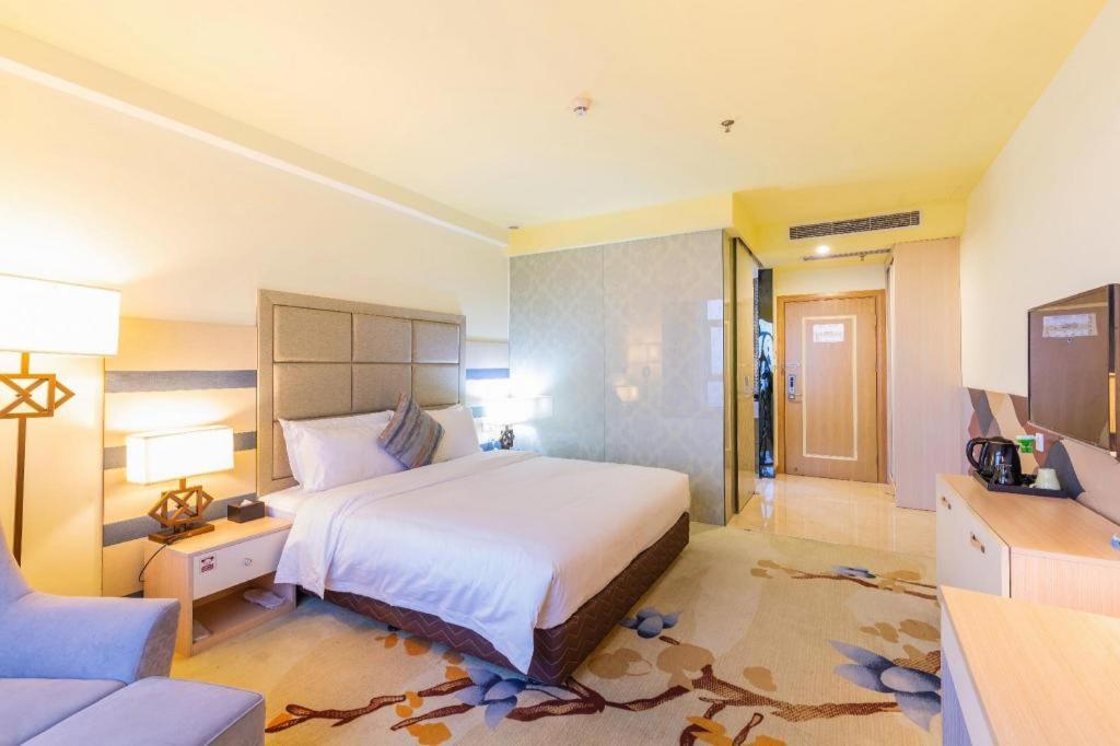 Boke Boutique Hotel Shenzhen Longgang Extérieur photo