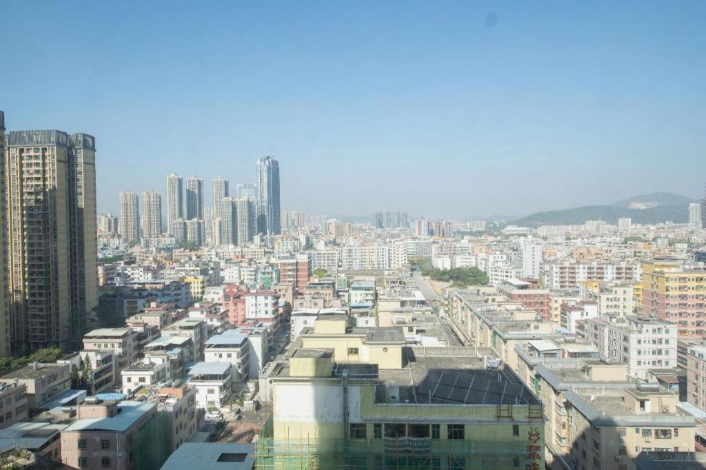 Boke Boutique Hotel Shenzhen Longgang Extérieur photo