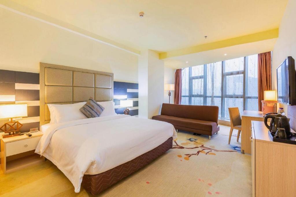 Boke Boutique Hotel Shenzhen Longgang Extérieur photo