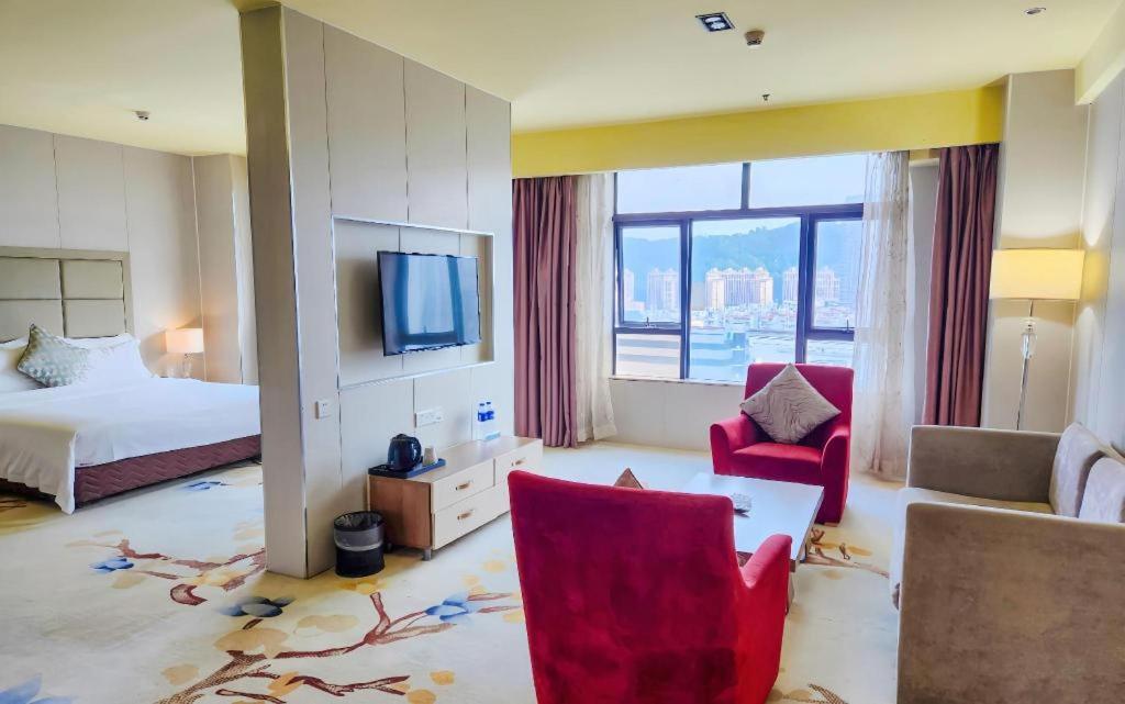 Boke Boutique Hotel Shenzhen Longgang Extérieur photo