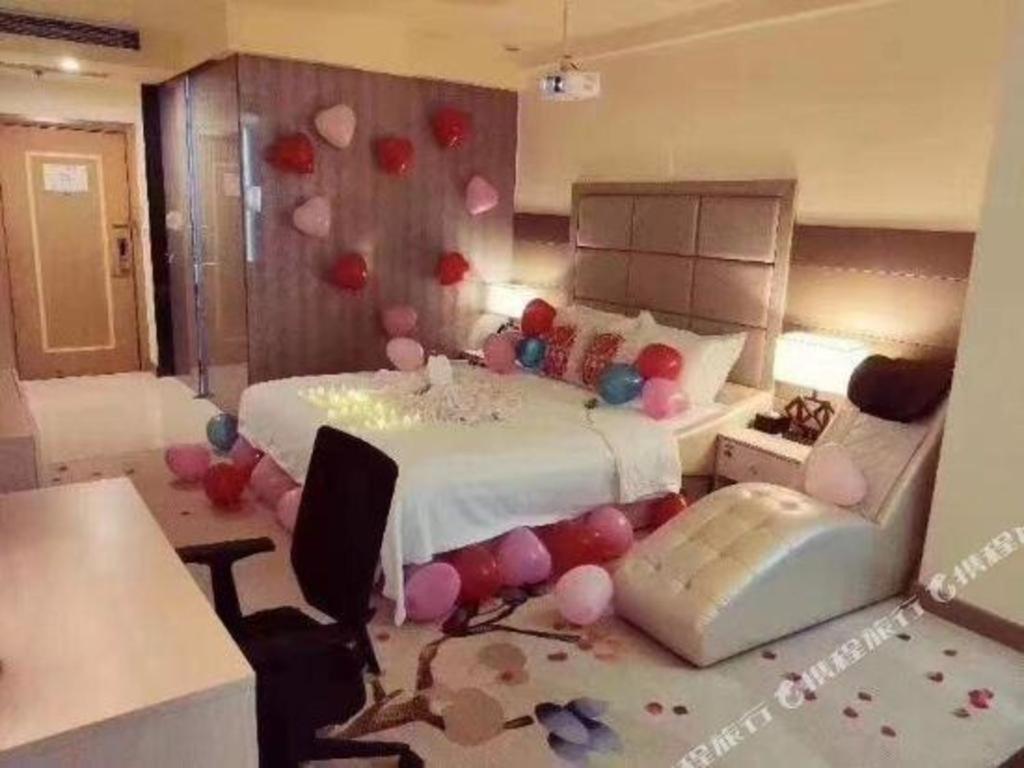 Boke Boutique Hotel Shenzhen Longgang Extérieur photo