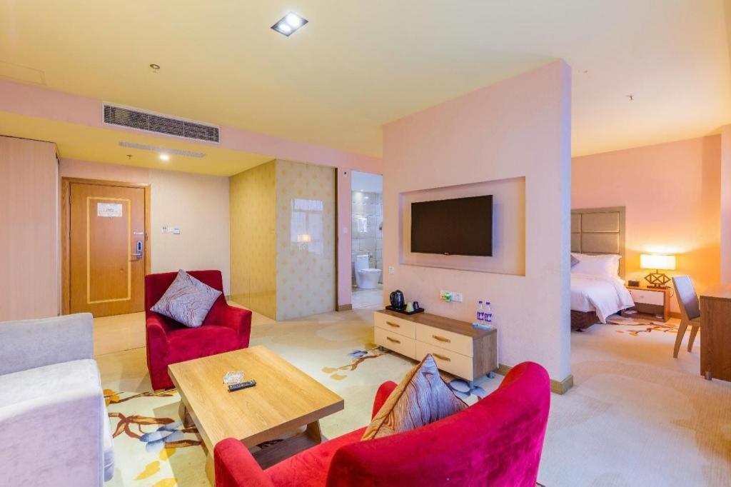 Boke Boutique Hotel Shenzhen Longgang Extérieur photo