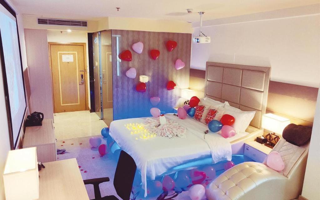Boke Boutique Hotel Shenzhen Longgang Extérieur photo