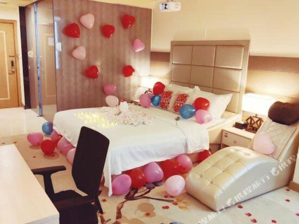 Boke Boutique Hotel Shenzhen Longgang Extérieur photo