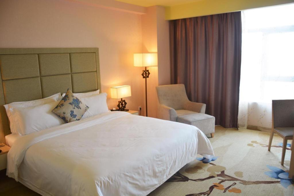 Boke Boutique Hotel Shenzhen Longgang Extérieur photo
