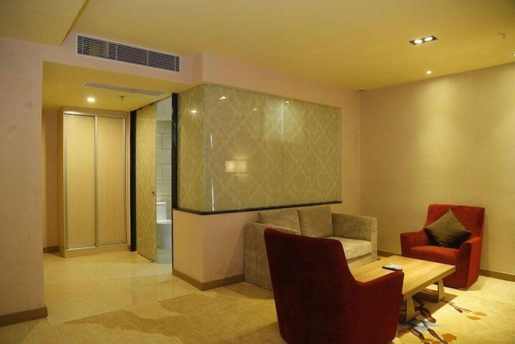 Boke Boutique Hotel Shenzhen Longgang Extérieur photo
