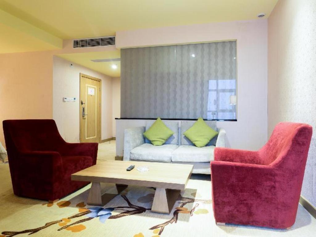 Boke Boutique Hotel Shenzhen Longgang Extérieur photo
