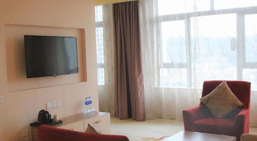 Boke Boutique Hotel Shenzhen Longgang Extérieur photo